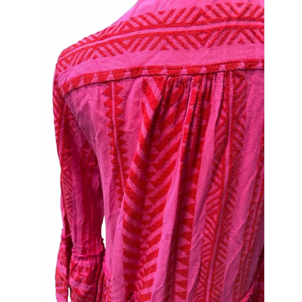 Devotion Twins Ella Dress Pink Red - Picture 7 of 8
